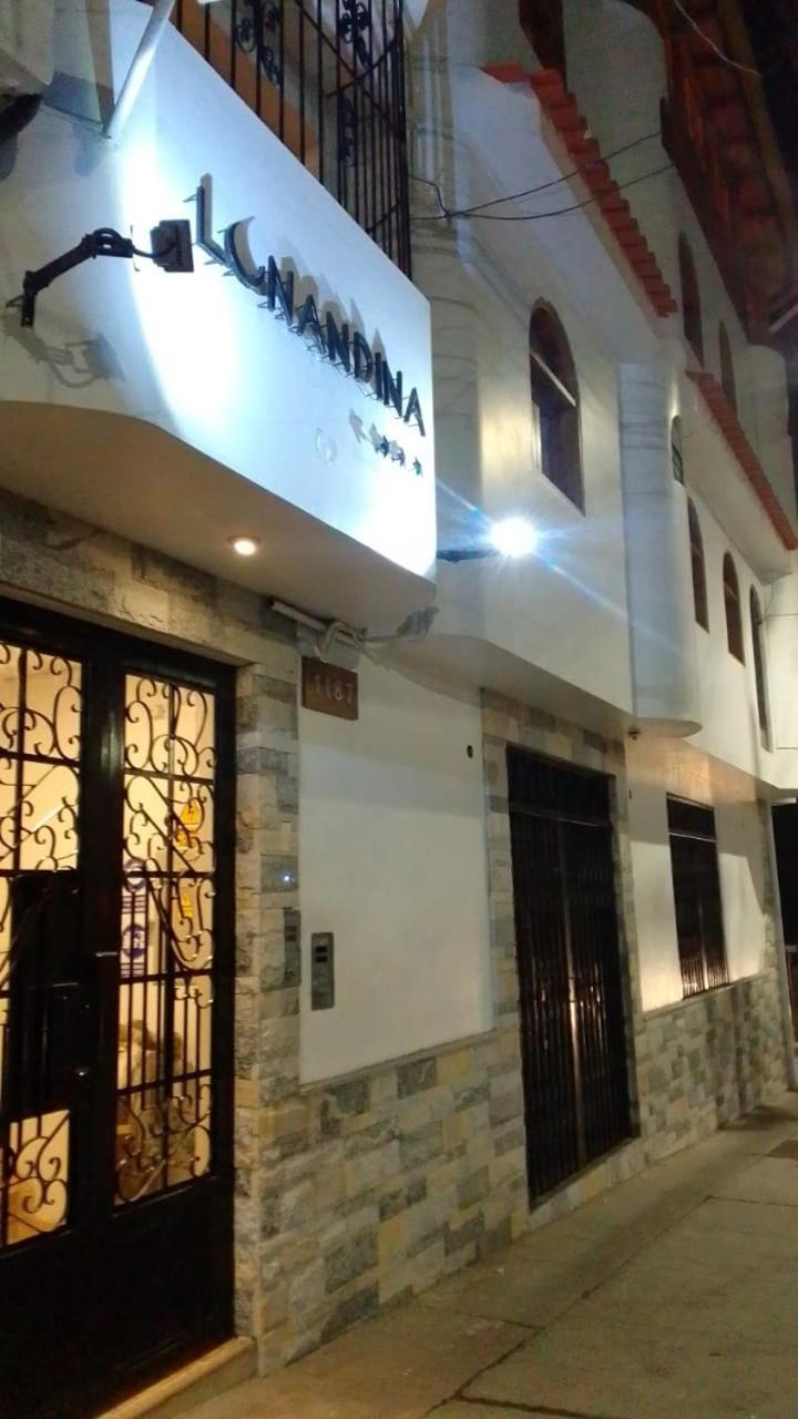 Lunandina Huaraz Εξωτερικό φωτογραφία
