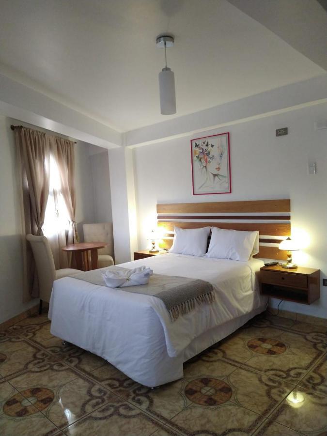 Lunandina Huaraz Εξωτερικό φωτογραφία